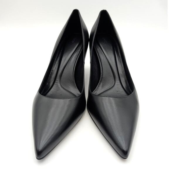 Boss Gracey Pointed Toe Stiletto Heel Pump Women's Black Size US9 EU40 - Picture 2 of 12